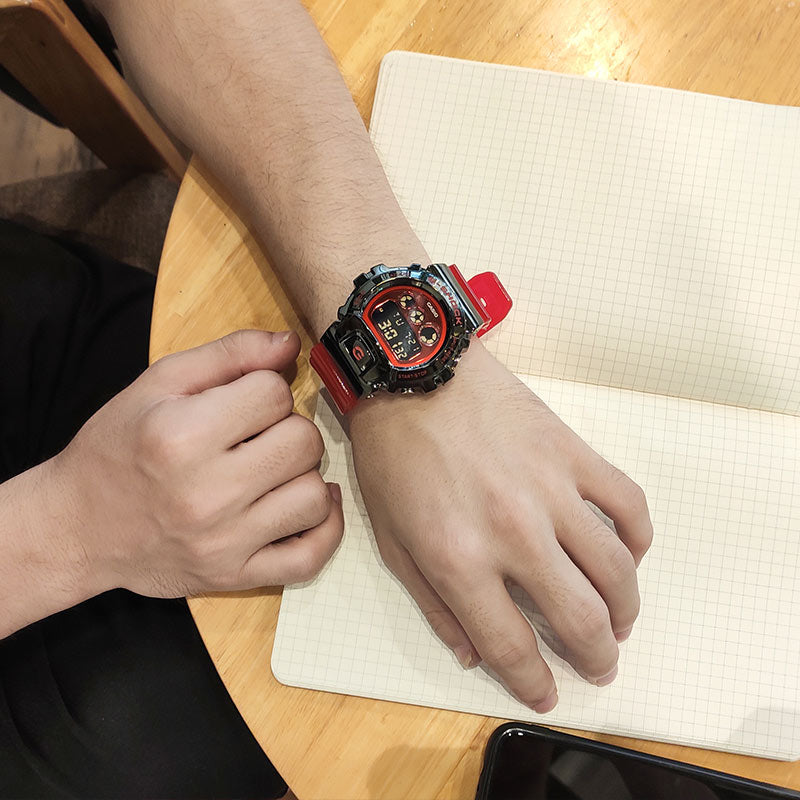 CASIO G-Shock Digital 'Pink' GM-6900B-4