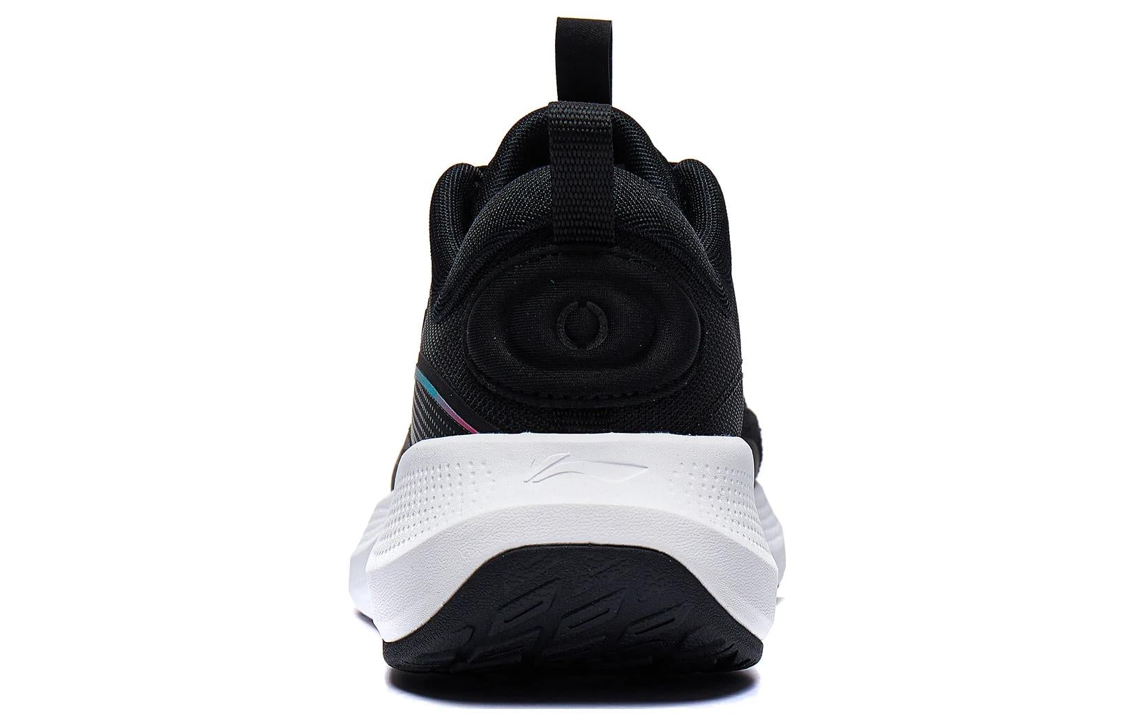 (WMNS) Li-Ning Soft Element 'Black White' AGLT180-1