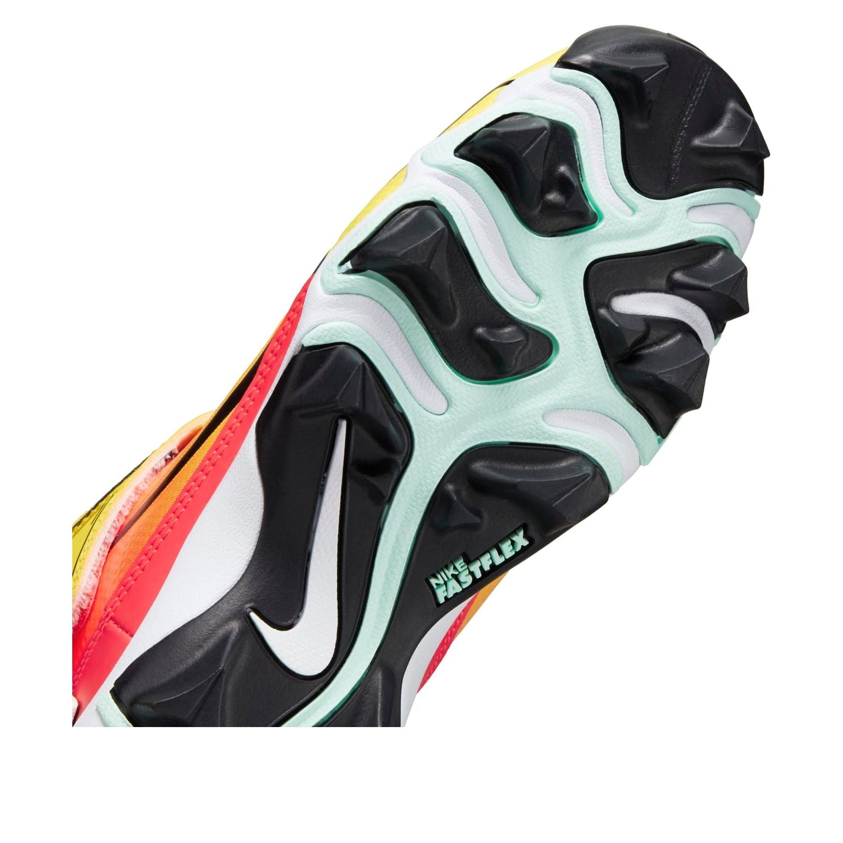 (GS) Nike Force Trout 8 Keystone 'Yellow Strike Bright Crimson' CZ5910-706