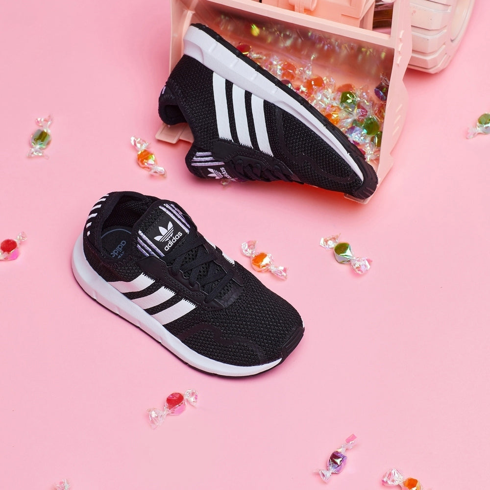 (PS) adidas originals Swift Run X 'Black White' FY2166
