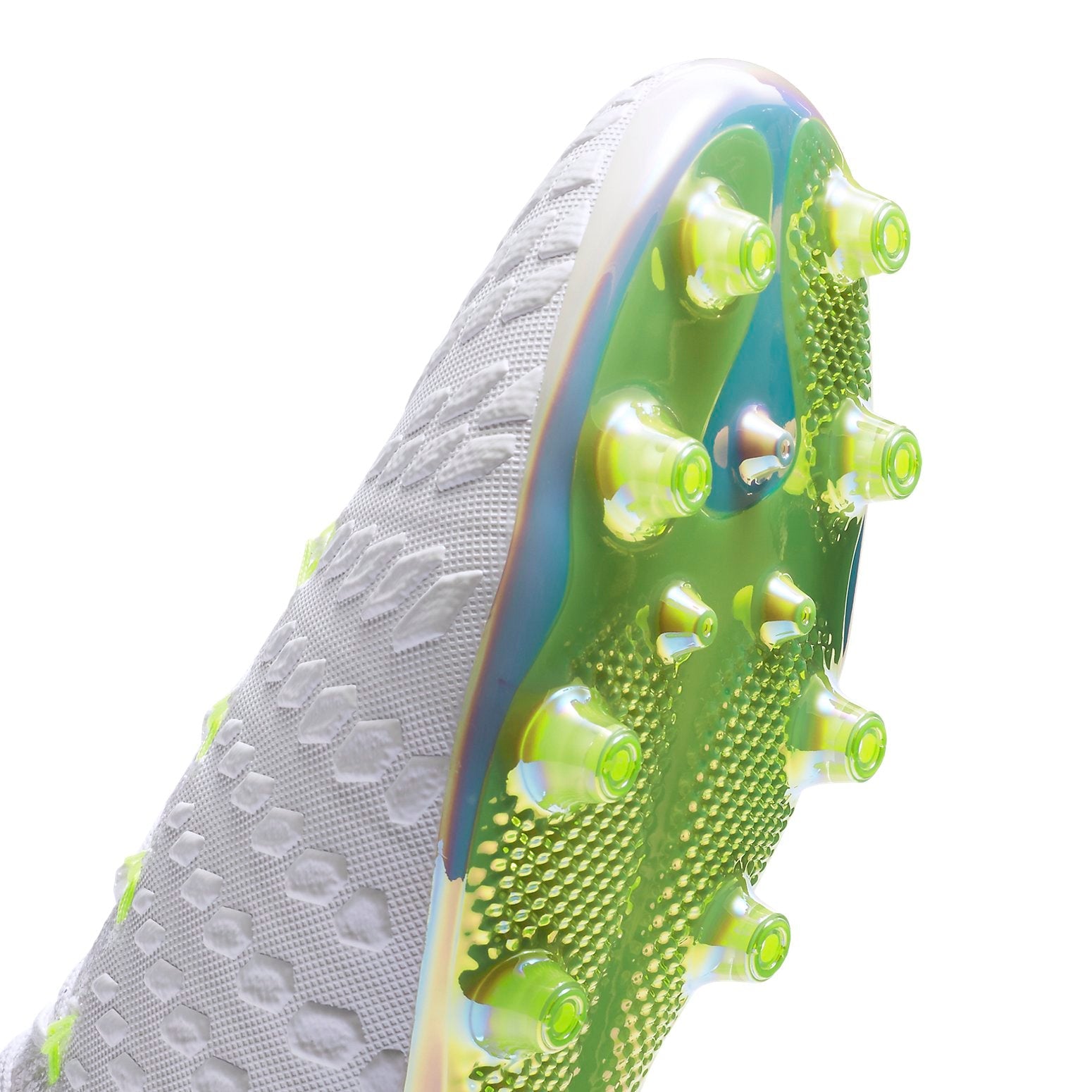 Nike Hypervenom Phantom 3 Elite AG Pro 'White Volt' AJ3818-107