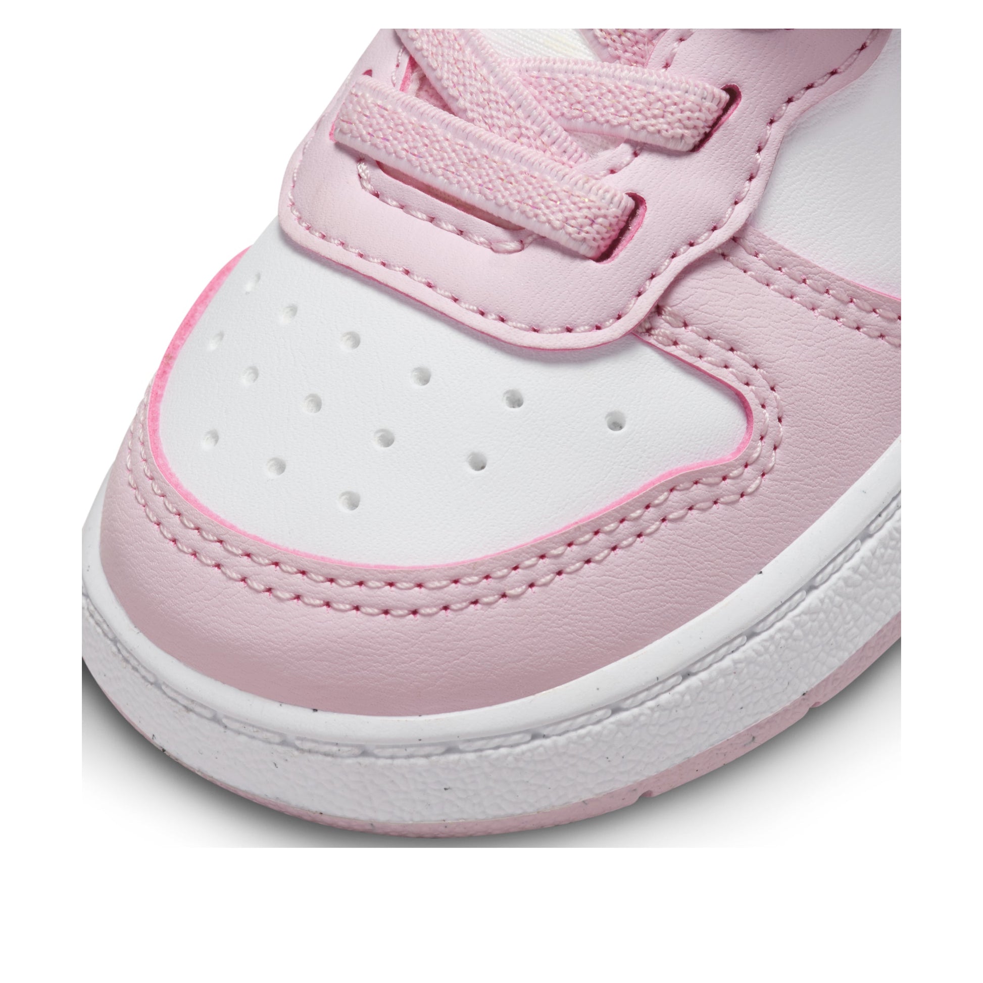 (TD) Nike Court Borough Low 'White Pink Foam' DV5458-105