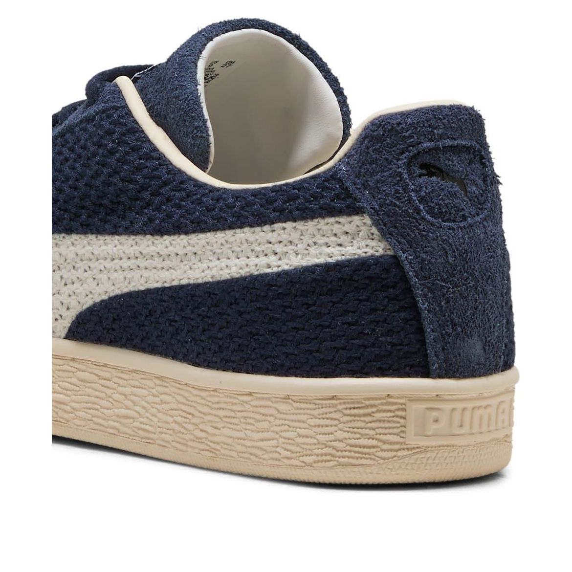 PUMA Suede Crochet 'PUMA Navy PUMA White' 406090-01