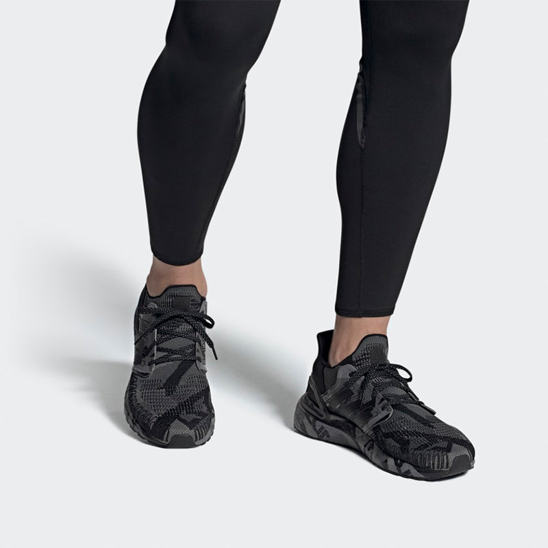 adidas UltraBoost 20 'Geometric Pack - Core Black Grey' FV8329