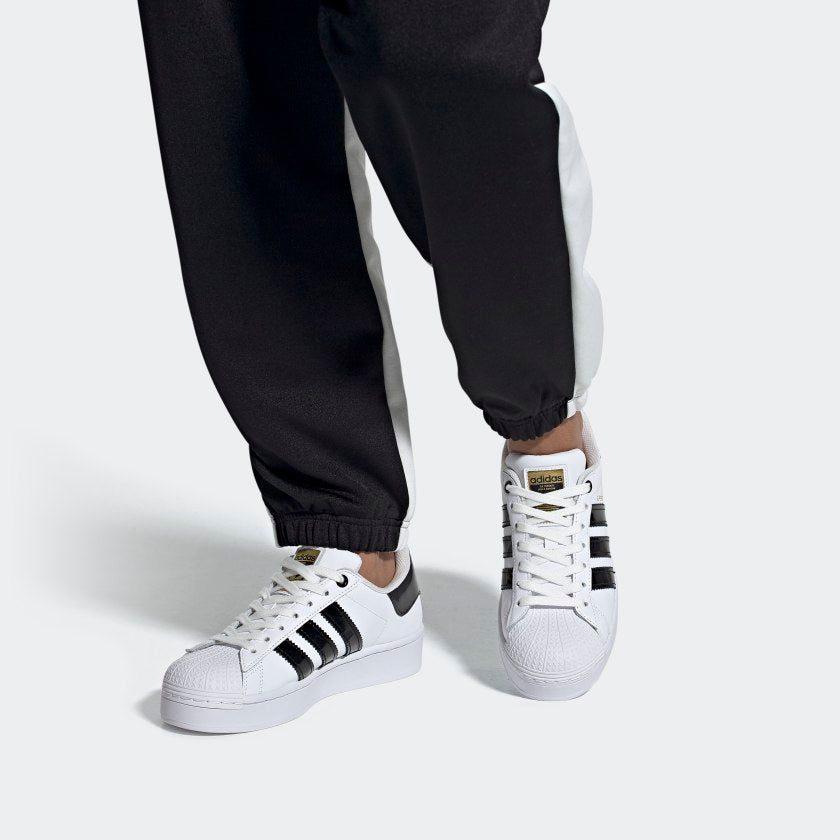 (WMNS) adidas Superstar Bold 'Cloud White' FV3336