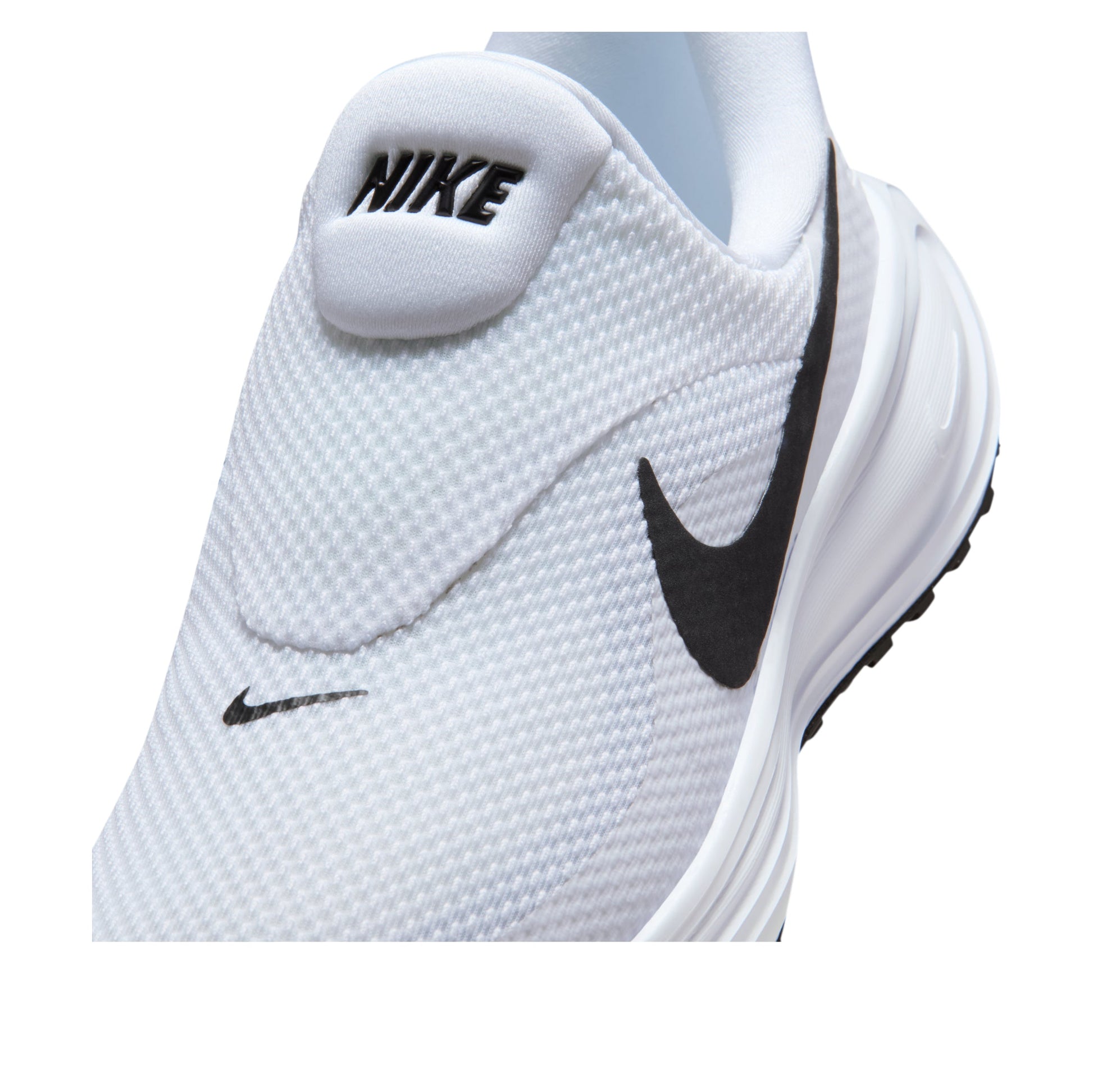 (WMNS) Nike Revolution 8 Easyon 'White Black Wolf Grey'  HQ2415-100
