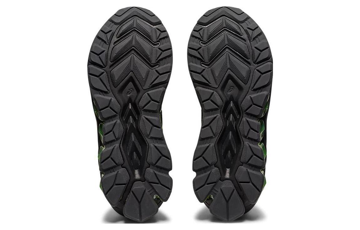 (GS) ASICS Gel Quantum 180 7 'Black Neon Lime' 1204A088-009