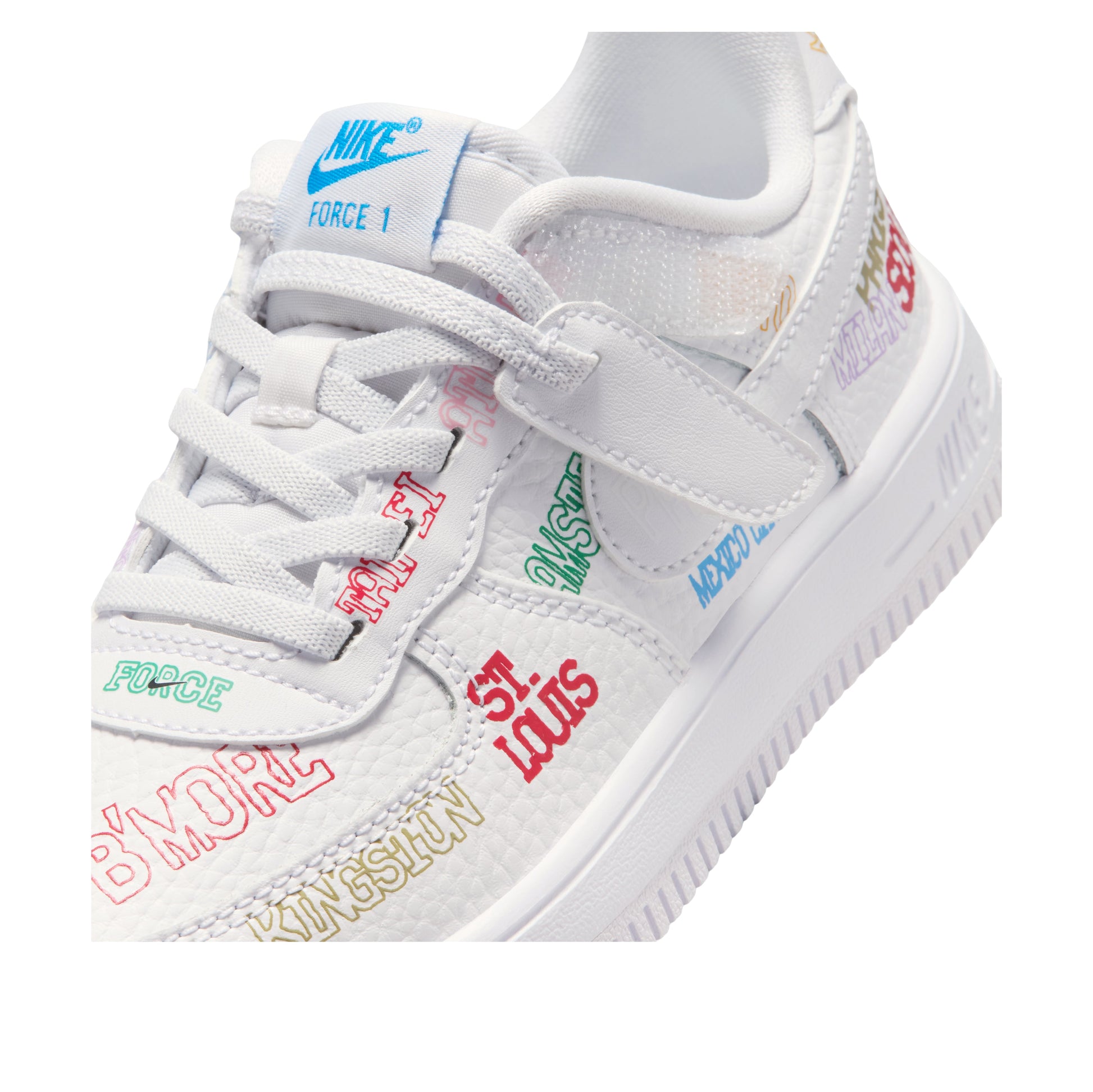 (PS) Nike Force 1 Low Easy On LV8 3 'White' IO9732-100