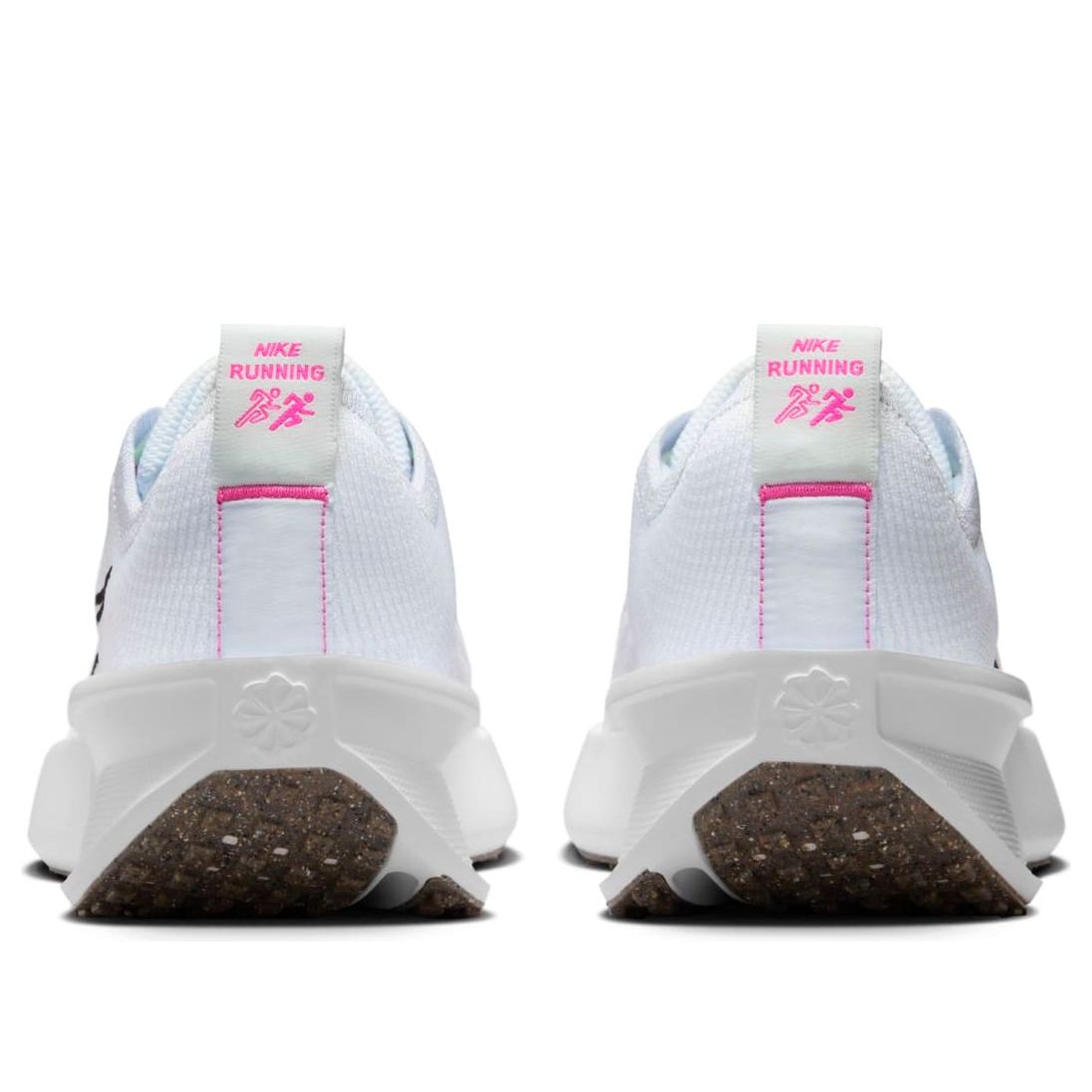 (WMNS) Nike Interact Run 'White Black Green' FD2292-102