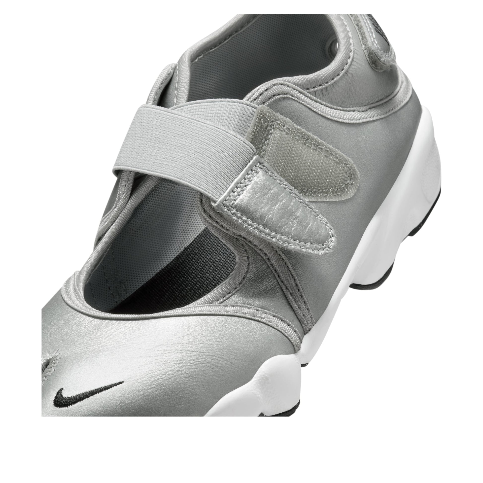 (WMNS) Nike Air Rift Leather 'Metallic Silver' HM5737-003