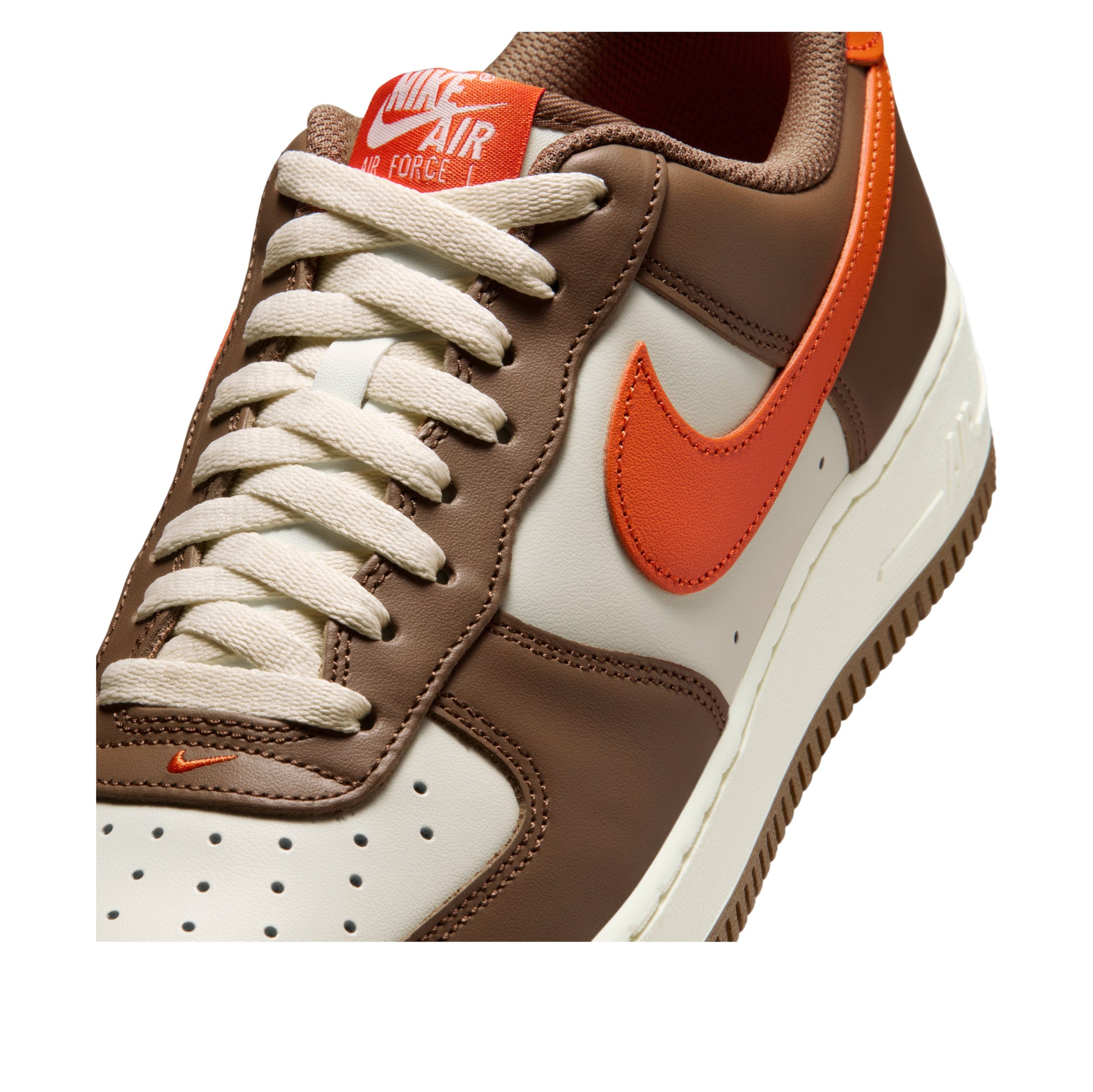 Nike Air Force 1 Low 'Mosswood Brown Campfire Orange' IO7545-221