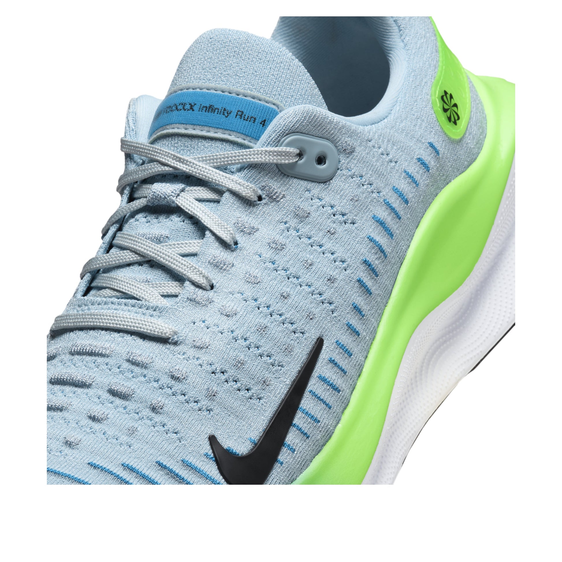 Nike ReactX Infinity Run 4 'Light Armory Blue Green' DR2665-402