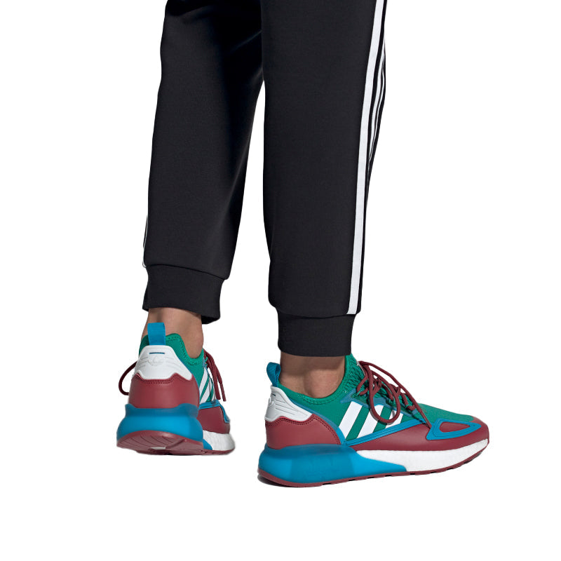 (WMNS) adidas originals ZX 2K Boost 'Blue Green' FZ0219