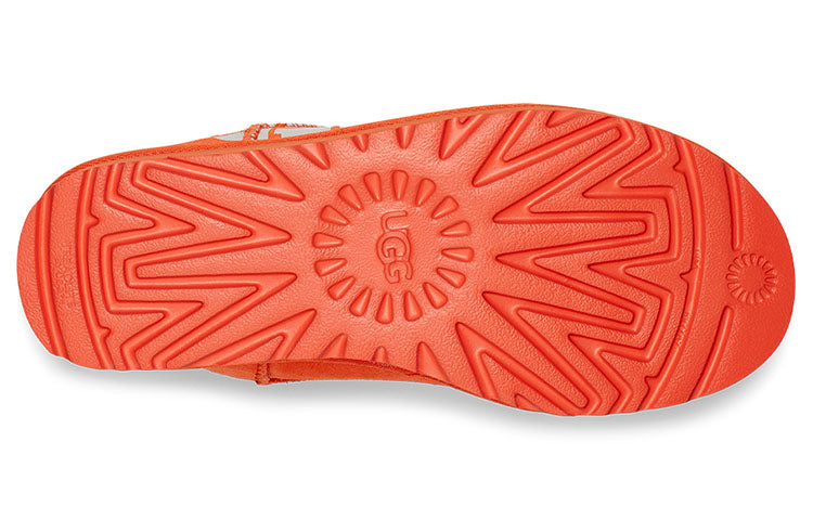 (WMNS) UGG Classic Ultra Mini Broken Logo 'Orange Soda' 1126373-OGS