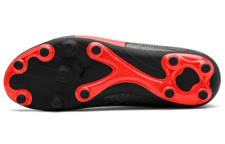PUMA Rapido FG Firm Ground 'Red Black' 104798-05