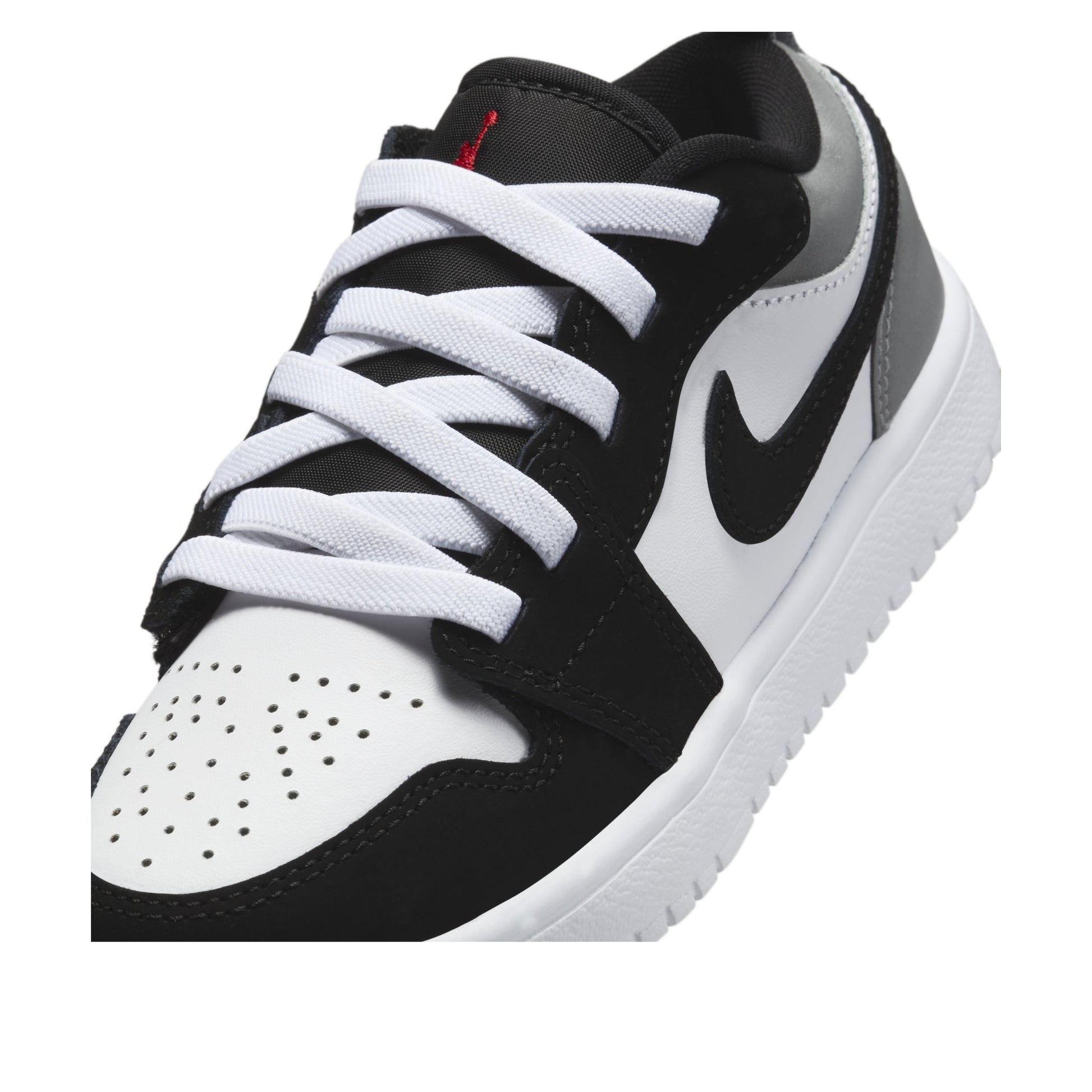 (PS) Air Jordan 1 Low Alt SE 'White Black Silver' IB3885-106