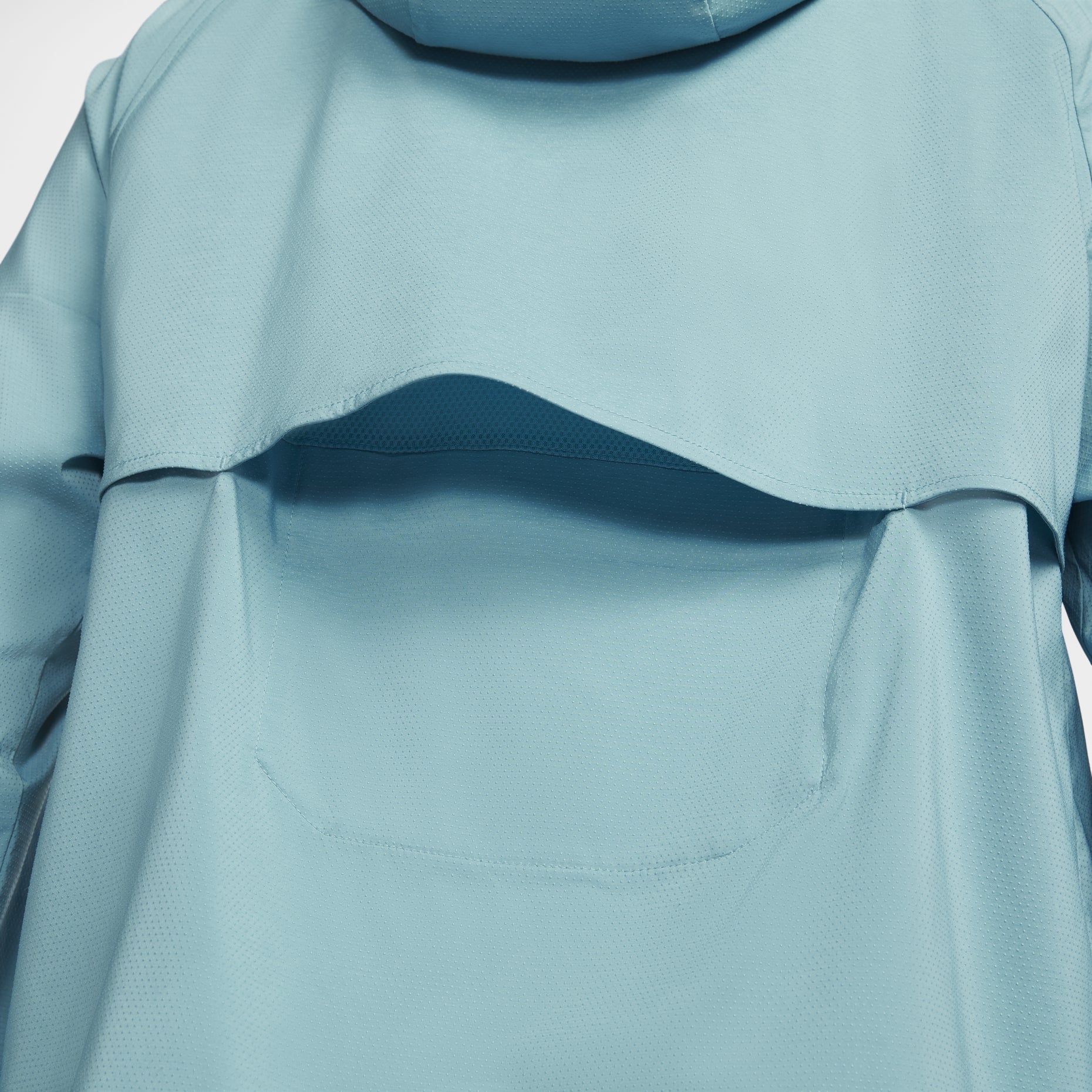 Nike Windrunner Repel Running Jacket Asia Sizing 'Denim Blue' FB7541-464