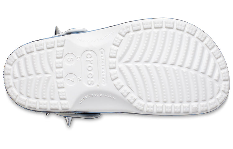 (WMNS) Crocs Classic Rebel Clogs 'Blue White' 208329-928