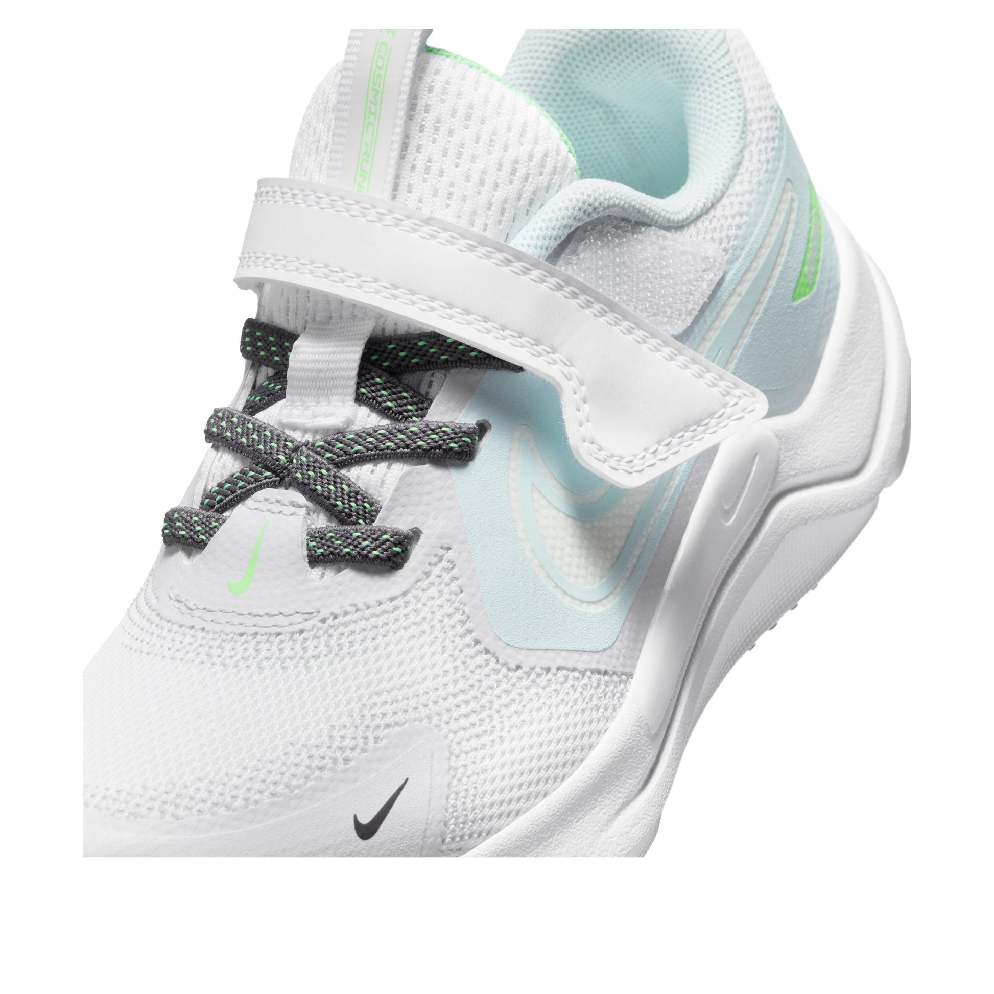 (PS) Nike Cosmic Runner 'White Illusion Green Glacier Blue' IM6705-111