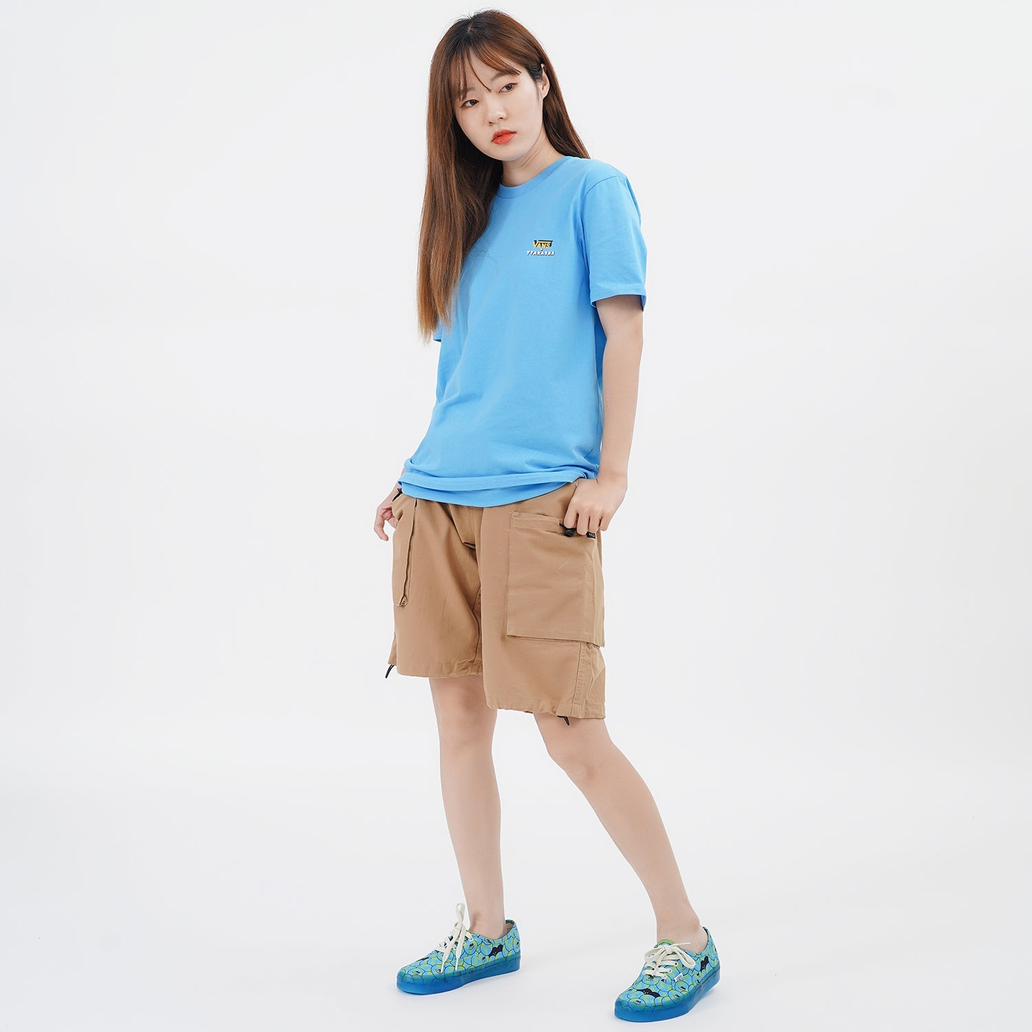 Vans Tyakasha x Authentic 'OTW Gallery - Blue' VN000QERBLU
