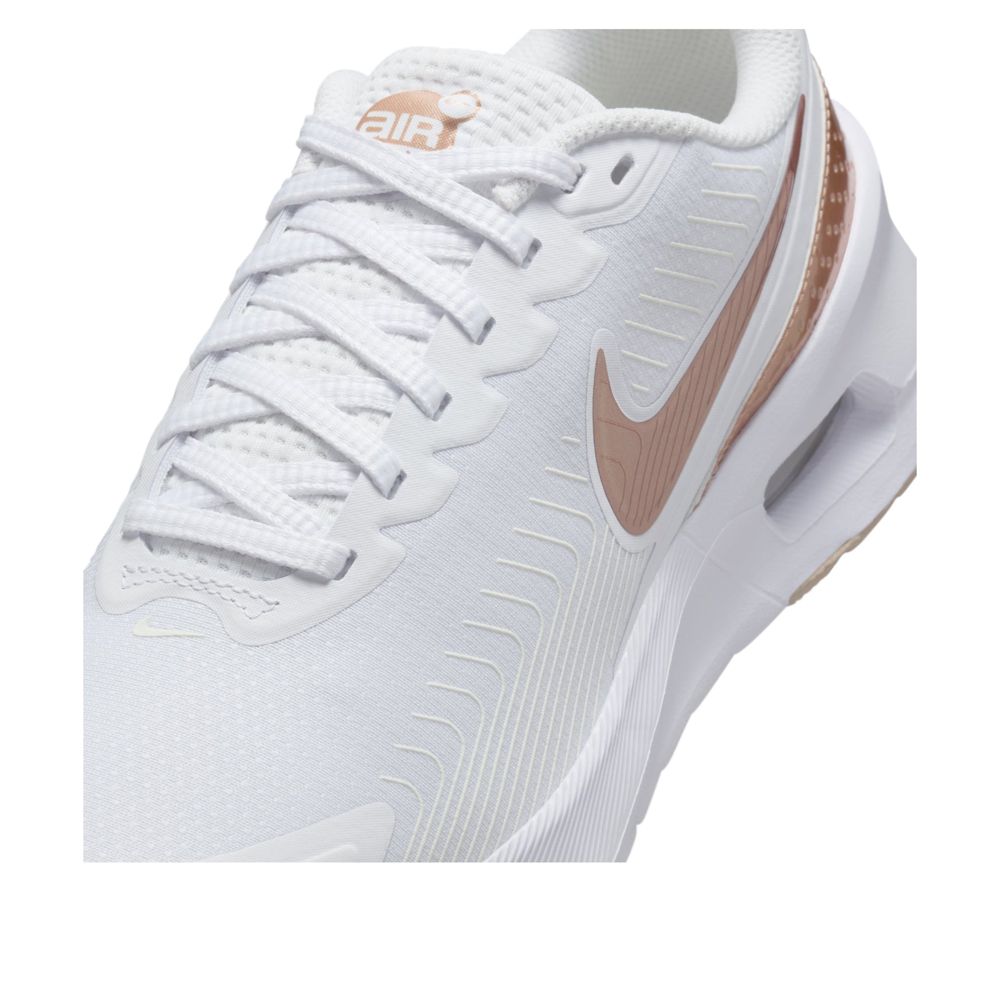 (WMNS) Nike Air Max Nuaxis 'White Sand Metallic Red Bronze' HF1233-110