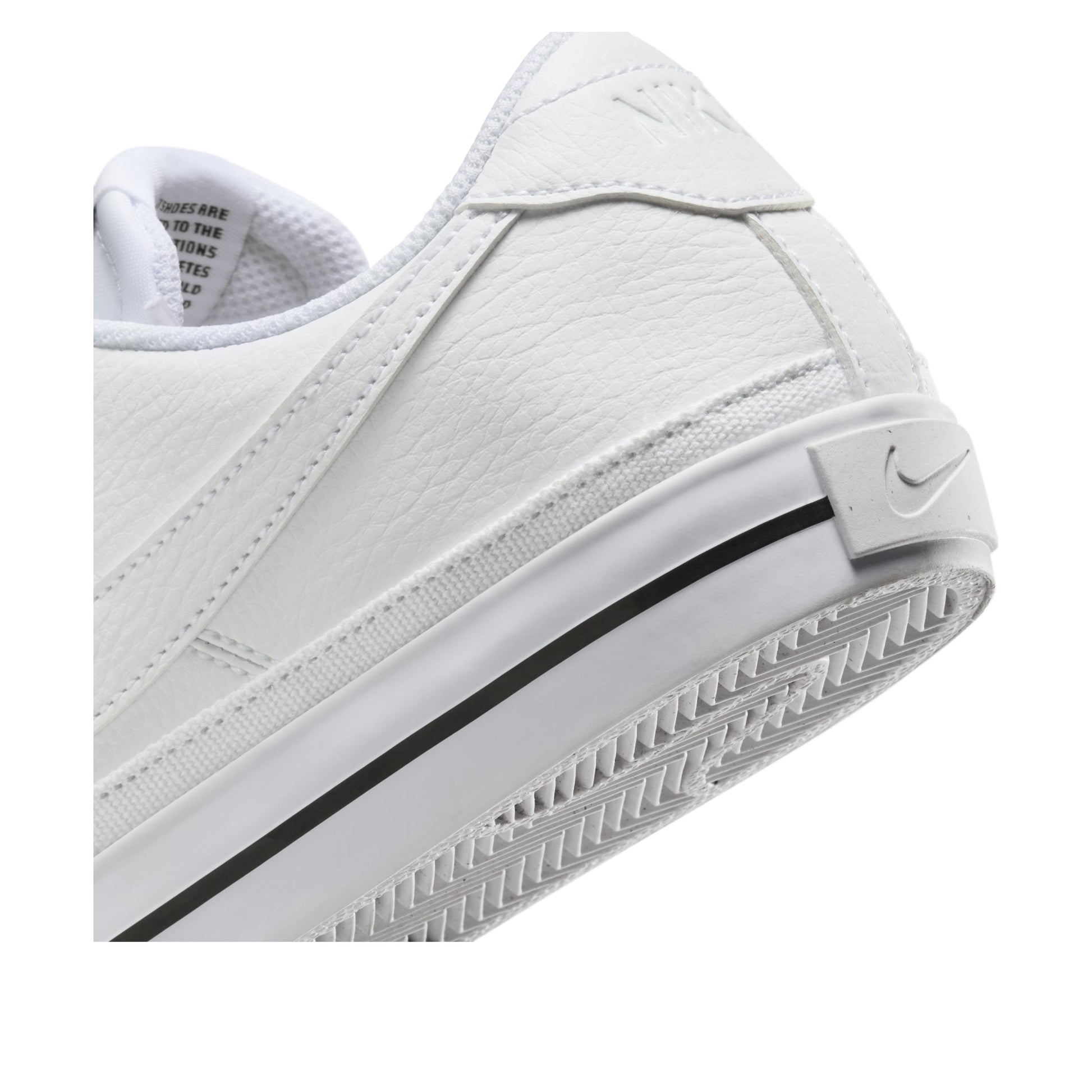 (WMNS) Nike Court Legacy Next Nature 'White Black' DH3161-101