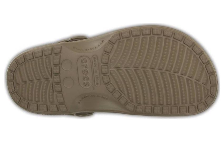 Crocs Winter Lined Clogs 'Walnut Espresso' 203766-23J