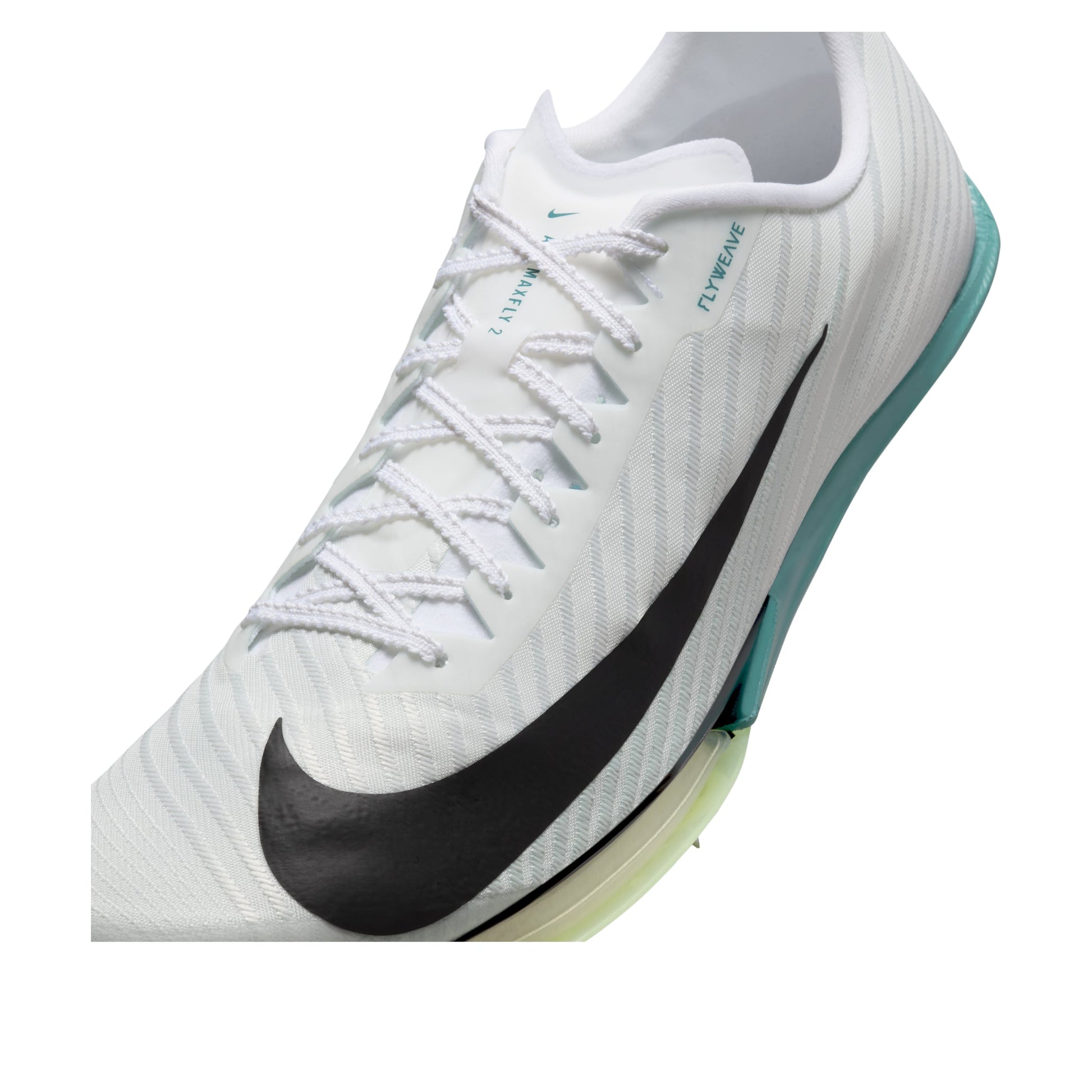 Nike Air Zoom Maxfly 2 'White Black Barely Green' FD8395-102