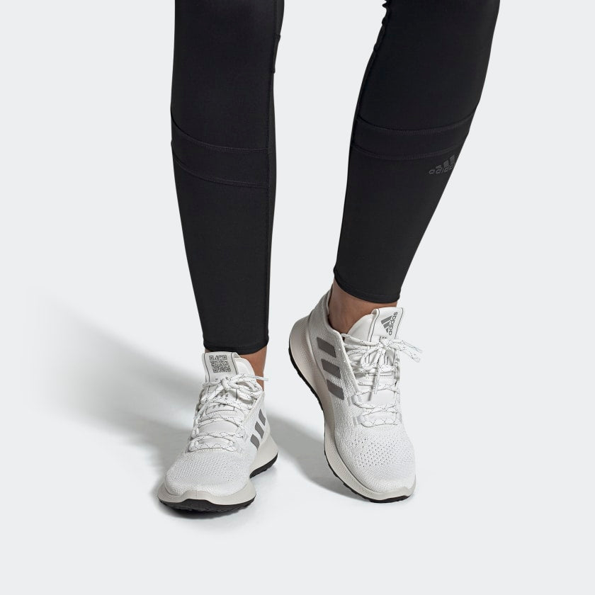 (WMNS) adidas Sensebounce + Ace 'Gray White' EF0296