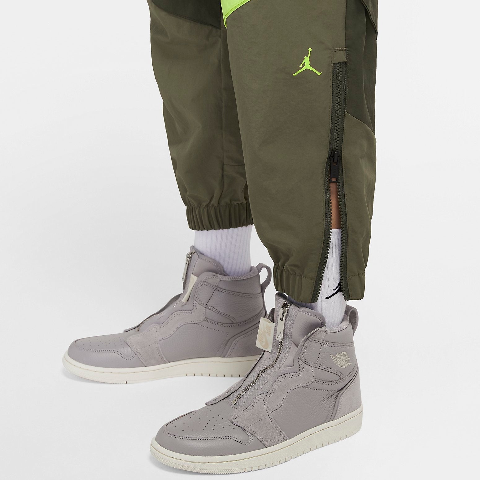 (WMNS) Air Jordan Women's Utility Pants 'Medium Olive' CT2603-222