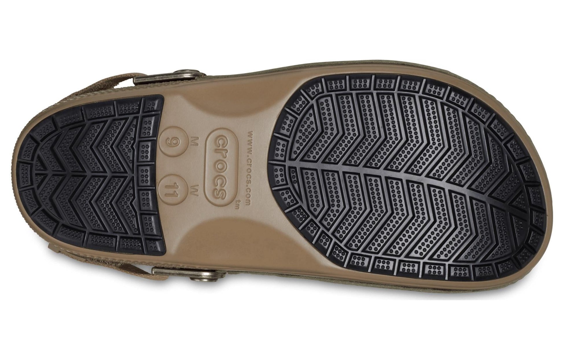 Crocs x Museum of Peace & Quiet Classic Clogs 'Khaki' 209389-260