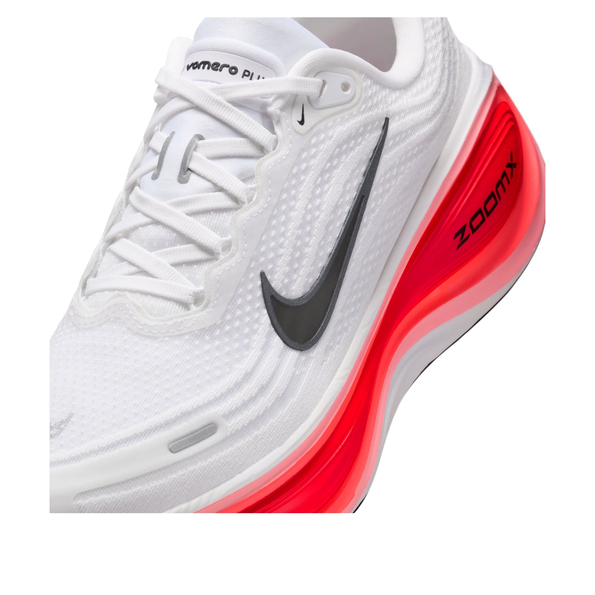 Nike Air Zoom Vomero Plus 'White Black Bright Crimson' HV8150-100