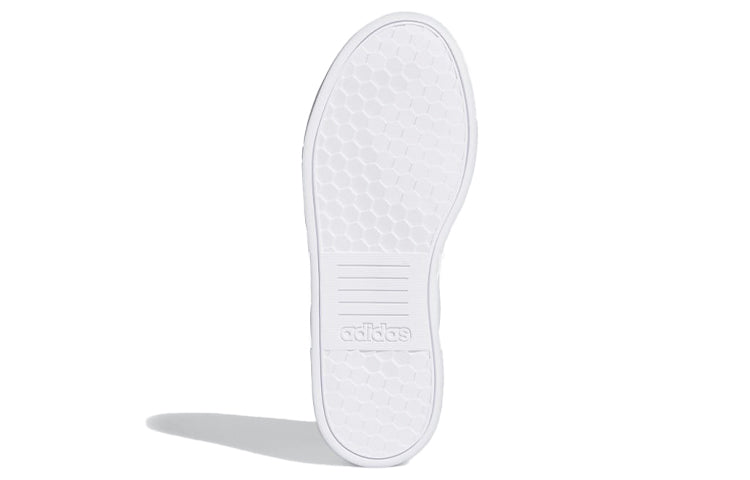 (WMNS) adidas neo Court Bold White FX3488