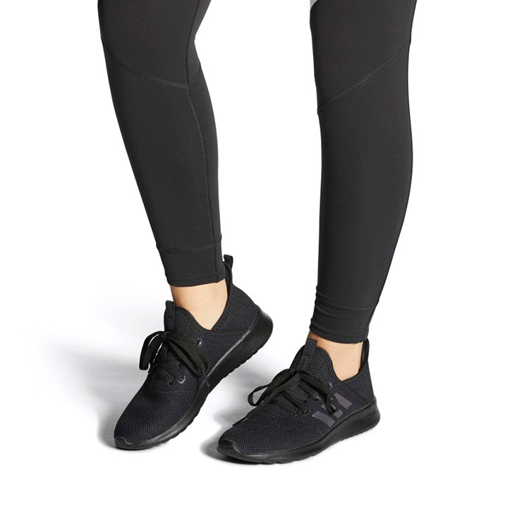 (WMNS) adidas Cloudfoam Pure 'Core Black White' FW7597