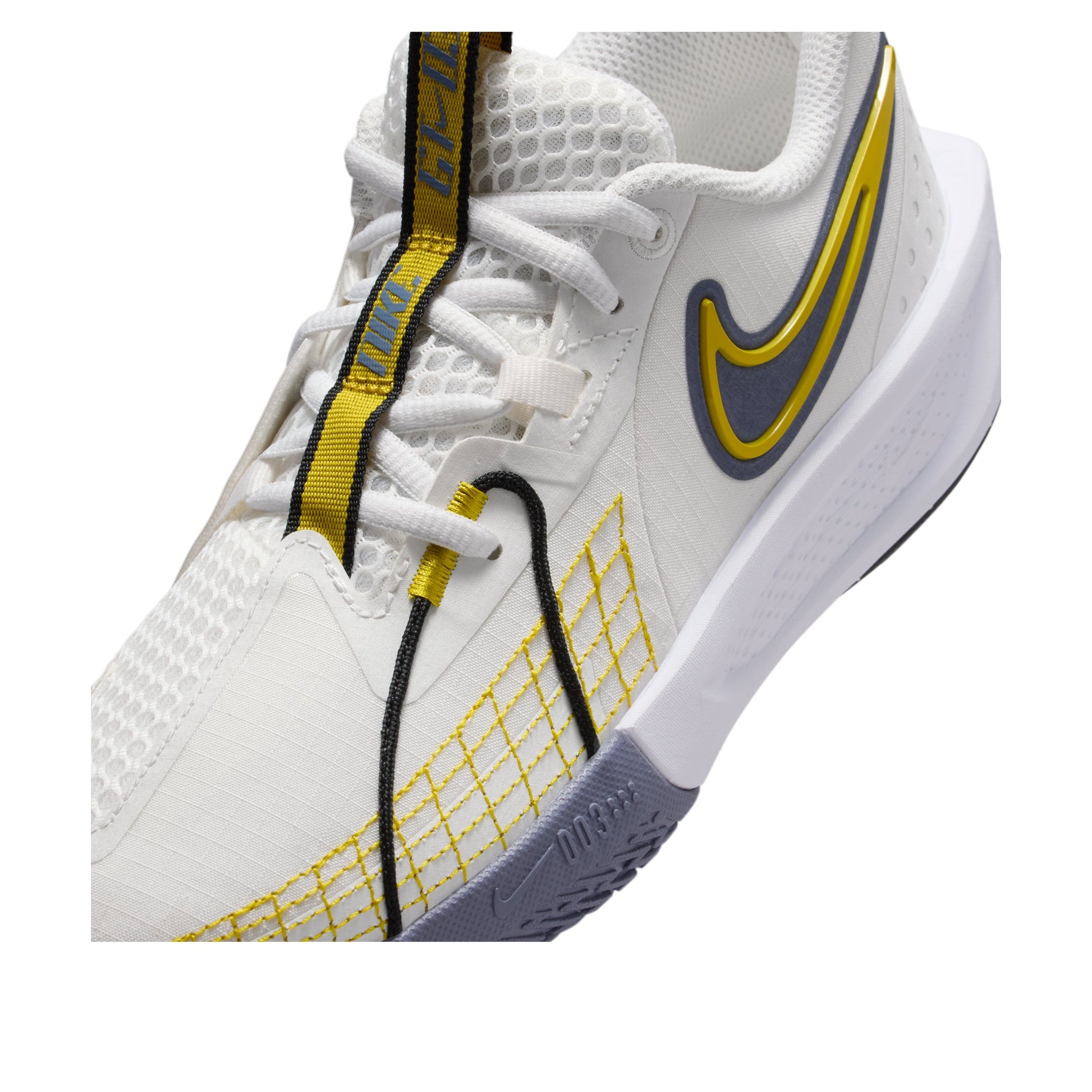 (GS) Nike G.T. Cut 3 SE 'Summit White Light Carbon Black Bright Citron' HJ3903-101
