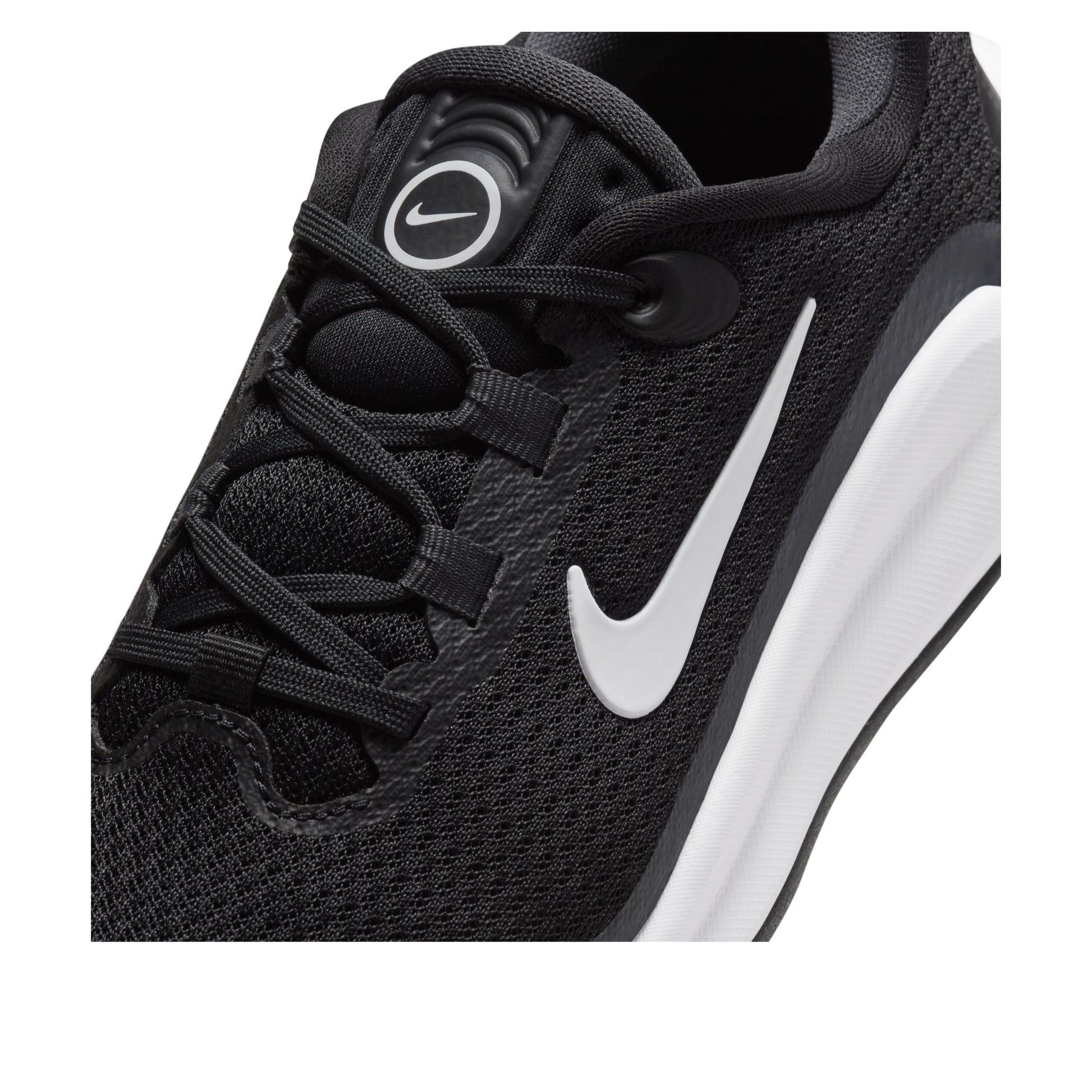 (GS) Nike KIDFINITY Running Shoes 'Black White' FD6058-002
