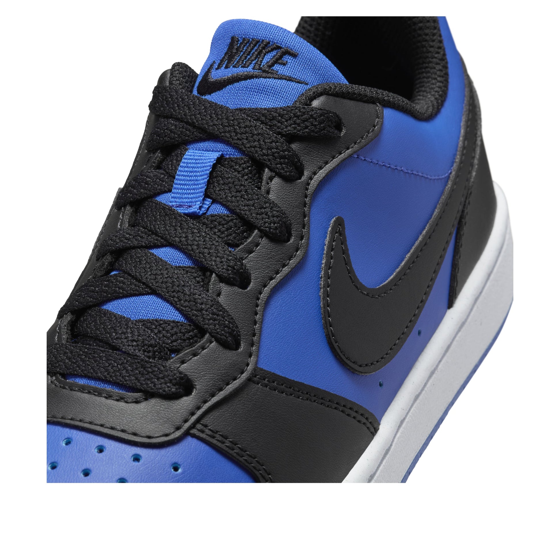 (GS) Nike Court Borough Low Recraft 'Blue' HM6293-480