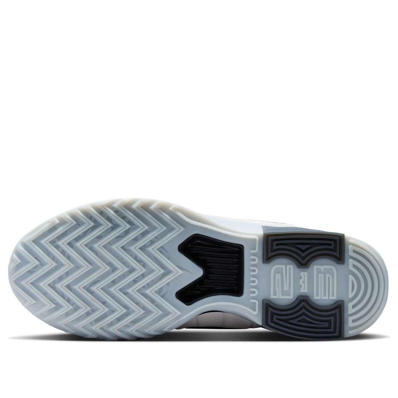 Nike LeBron Witness 9 'White Neutral Grey Black' HQ8034-100
