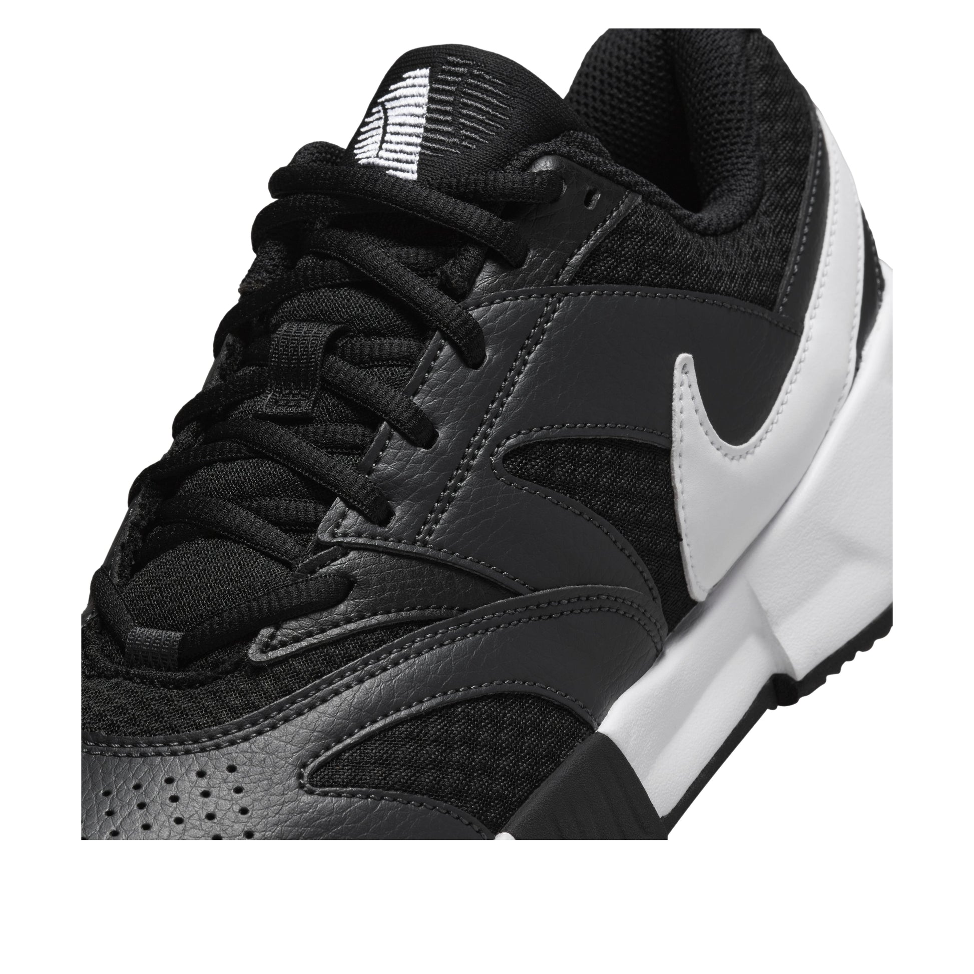 (WMNS) Nike Court Lite 4 'Black White' FJ2318-001