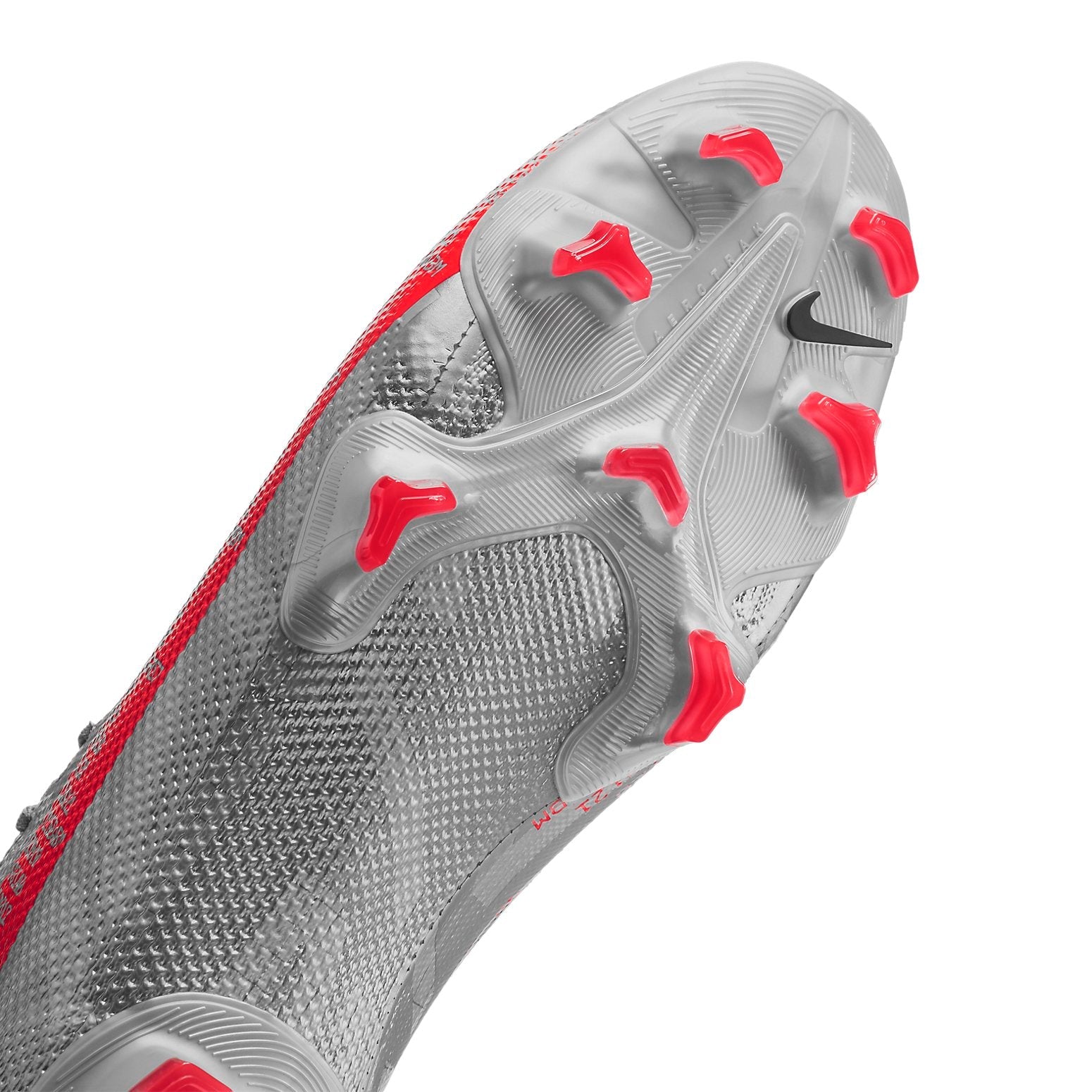 Nike Mercurial Vapor 13 Pro FG 'Metallic Grey Crimson' AT7901-906