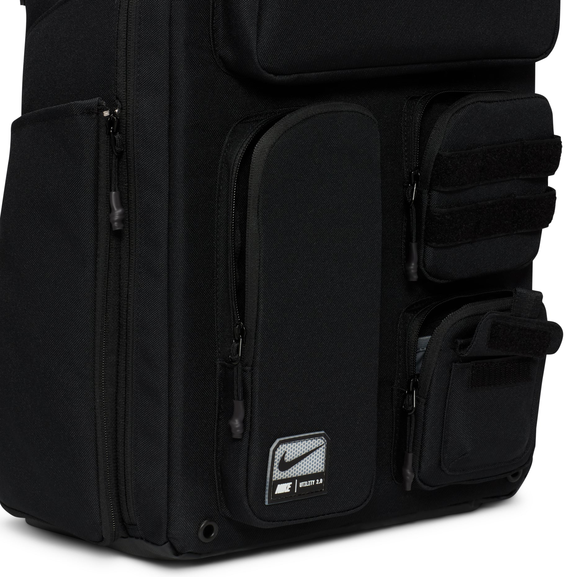 Nike Utility Elite Backpack 37L 'Black White' FN4173-010