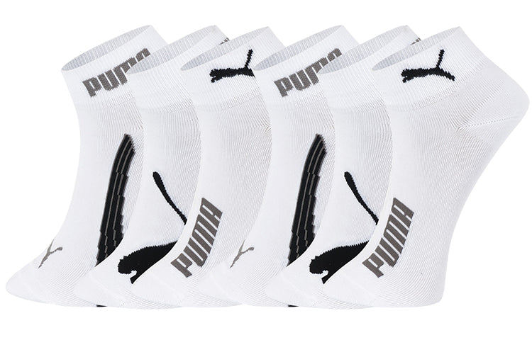 PUMA Sneaker Socks 3 pack 'Black White' 100000496-001