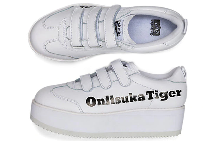 (WMNS) Onitsuka Tiger Delegation Chunk Sneakers 'White' 1182A207-113
