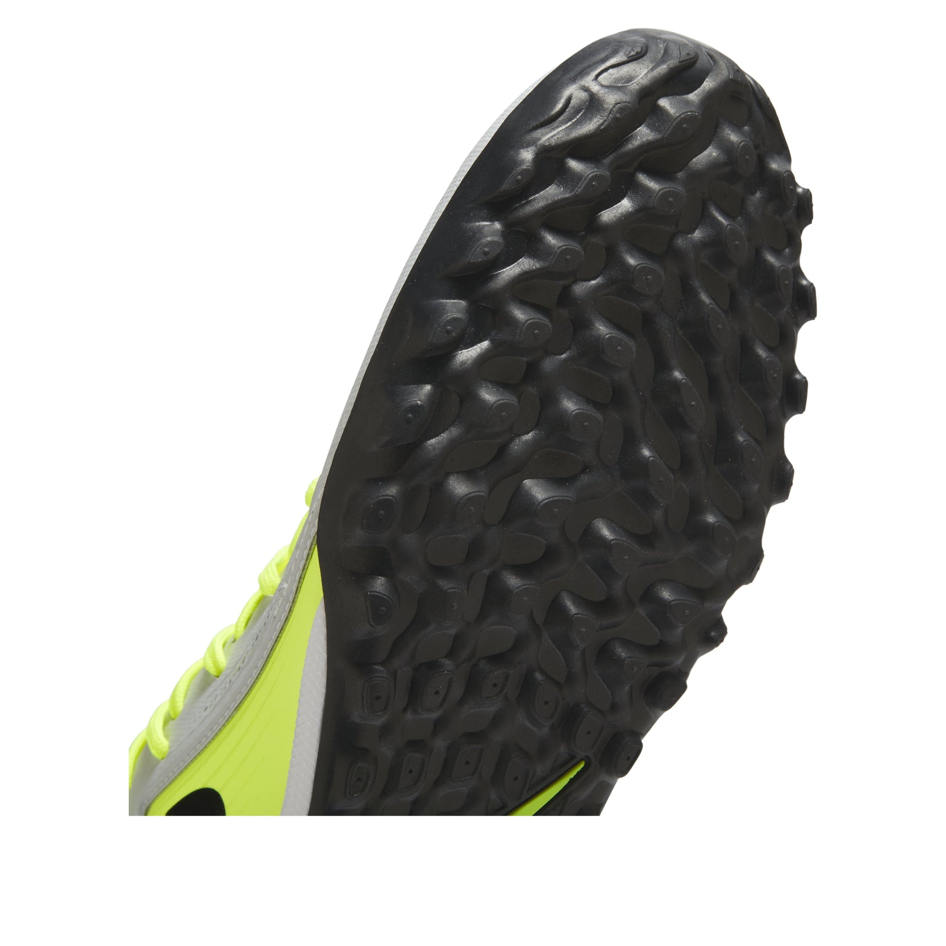 Nike Phantom Luna 2 Academy TF 'Metallic Silver Volt Black' FJ2566-003