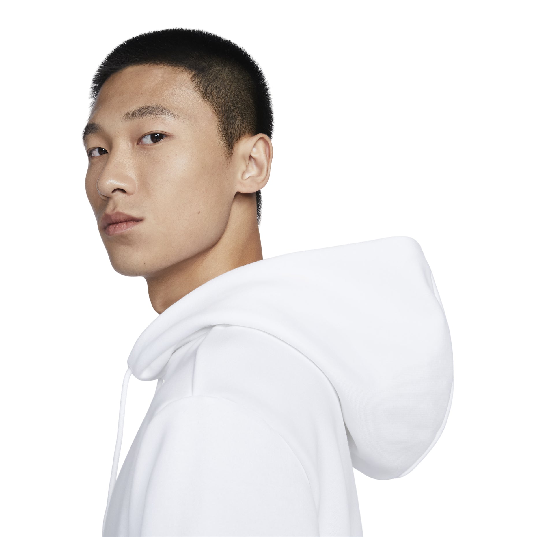 Nike Kobe Dri-FIT Pullover Basketball Hoodie Asia Sizing 'White' HF0067-100