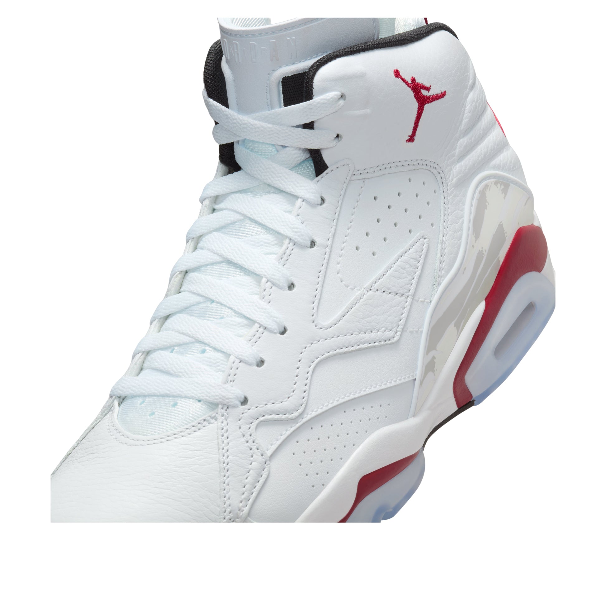 Air Jordan Jumpman MVP 'White Varsity Red' DZ4475-106