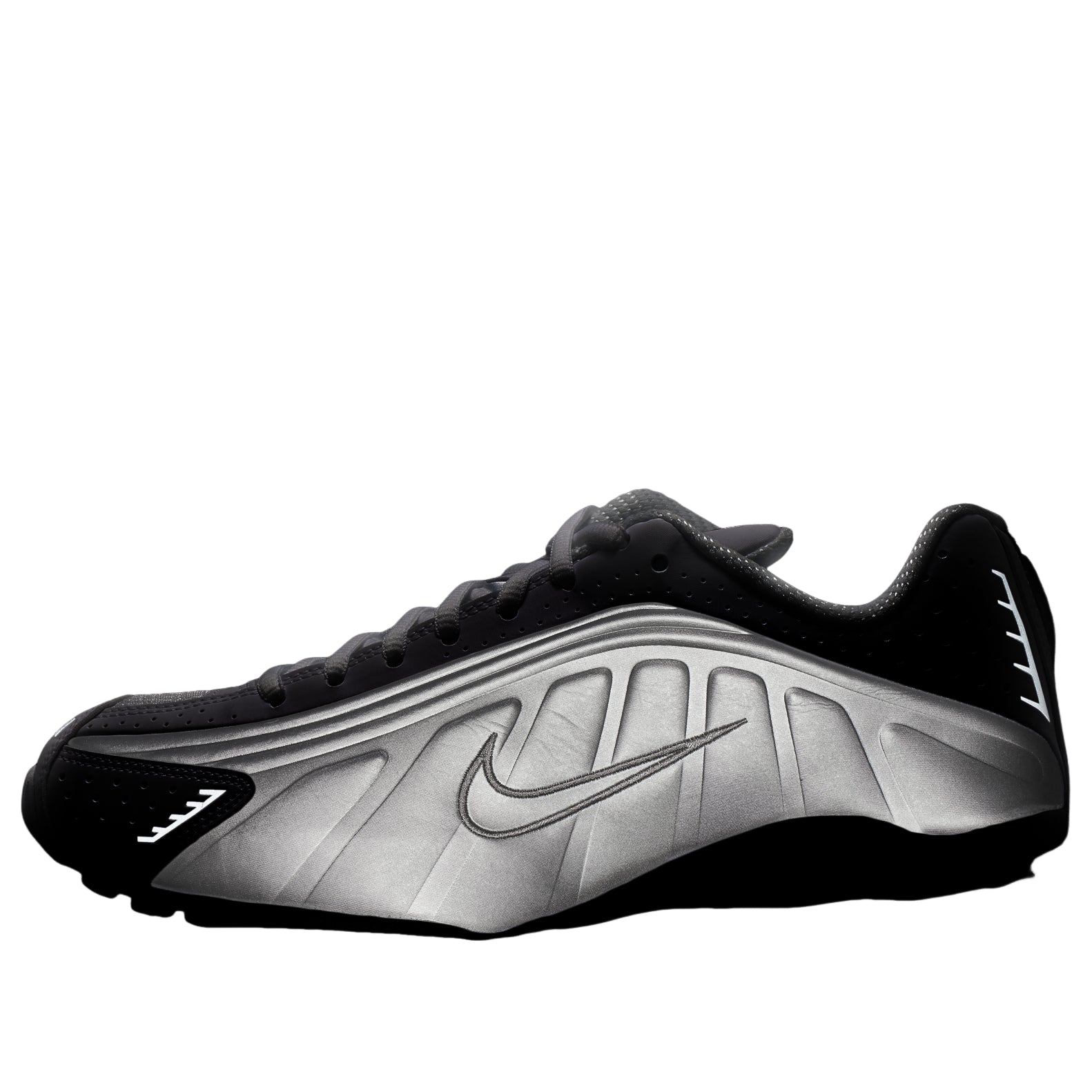 (WMNS) Nike Shox R4 'White Metallic' AR3565-101
