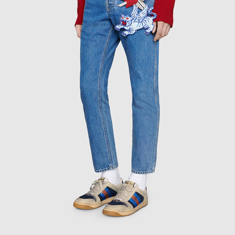 Gucci GG Screener 'White Blue' 546551-99W20-4368