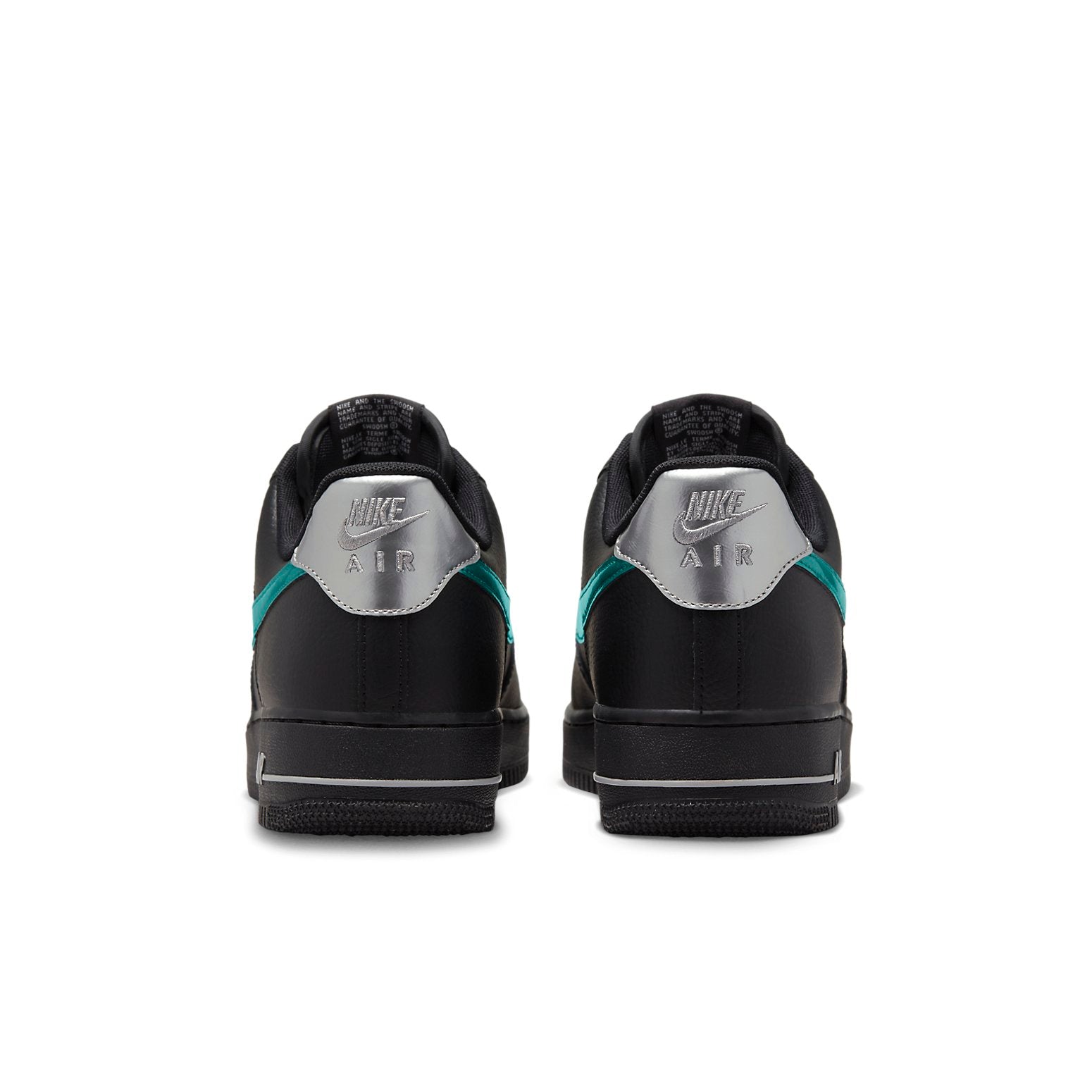 Nike Air Force 1 '07 Low 'Black Blue Lightning' FD0654-001