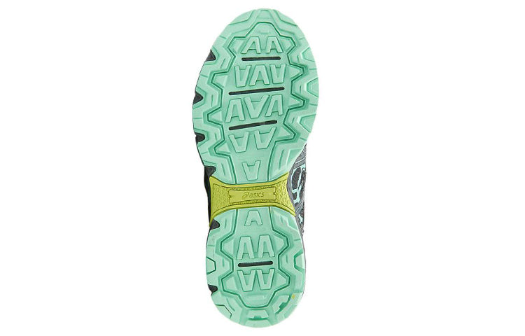 (WMNS) ASICS Gel-Venture 6 'Black Grey Green' T7G7N-9097